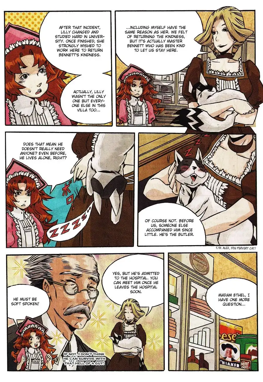 Maid Maiden Chapter 7 6
